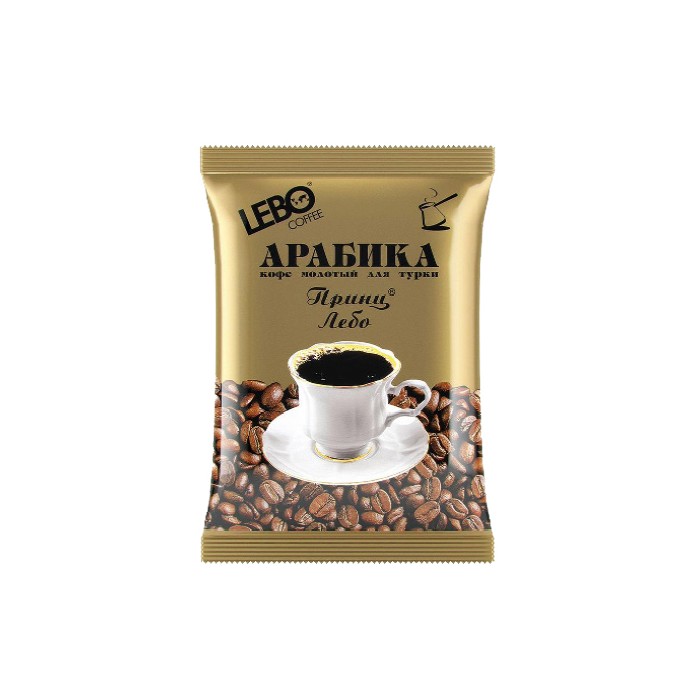 „ლებო“ ყავა ნალექიანი „არაბიკა პრინცი“ 100 გ