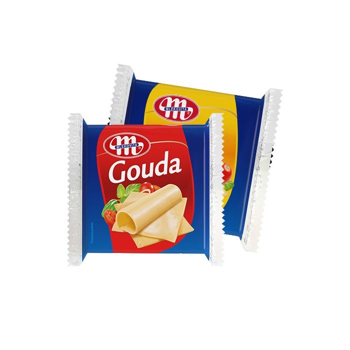 „მლეკოვიტა“ მდნარი ფირფიტოვანი ყველი 130 გ