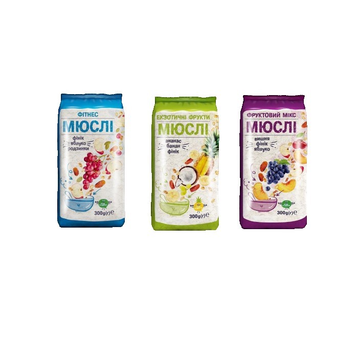 „დოქტორ ბენერი“ მიუსლი 300 გ