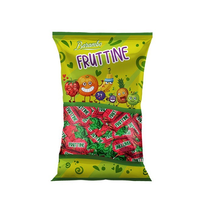 „ბარამბო“ ჟელე „ფრუტინი“ მარწყვის  200 გ