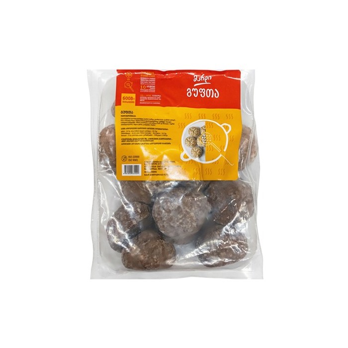 „მარდი“ გუფთა, გაყინული 600 გ