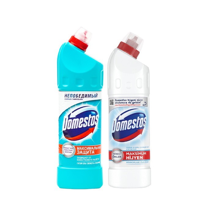 „დომესტოსი“ საწმენდი საშუალება 1250 მლ