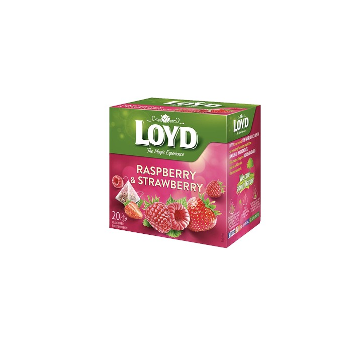 „ლოიდი“ ჩაი ხილის შავი 20 ც .