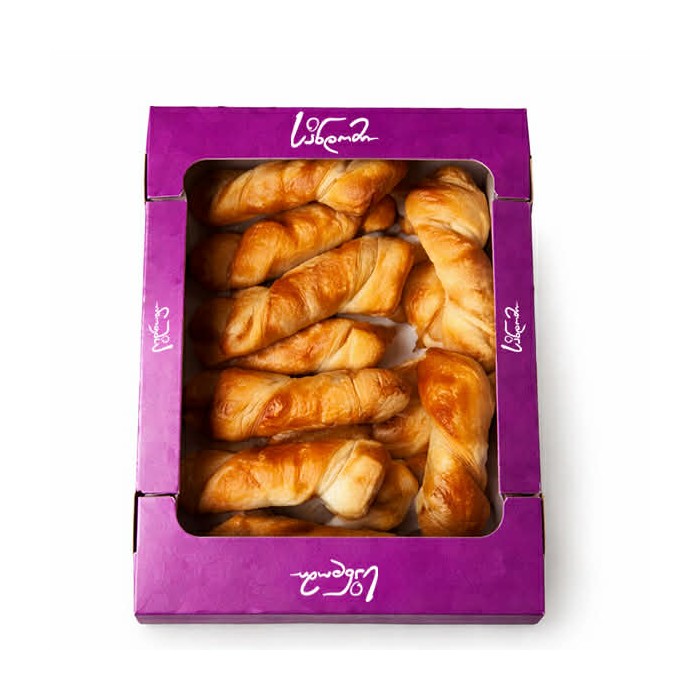 „სანდომი“ ორცხობილა „ხრაშუნა ხვეულა“ 200 გ