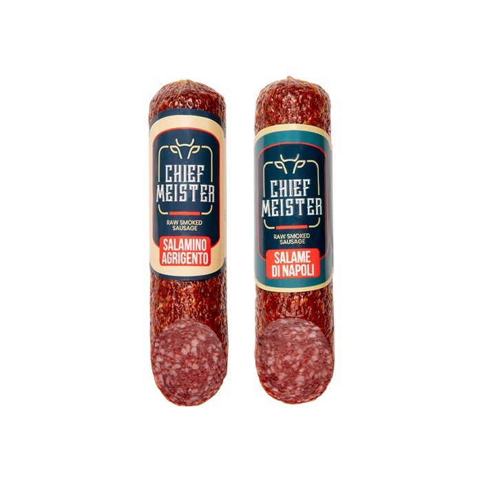 „შეფმაისტერი“ ნედ/შებ. ძეხვი „სალიამი“/„აგრიჯანო“ 180 გ