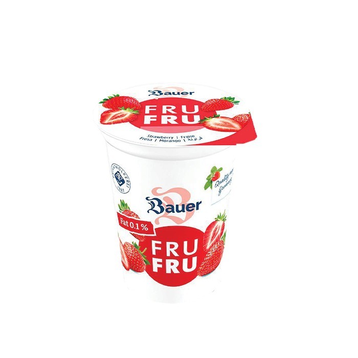 „ბაუერი“ იოგურტი 0.1%  500 გ