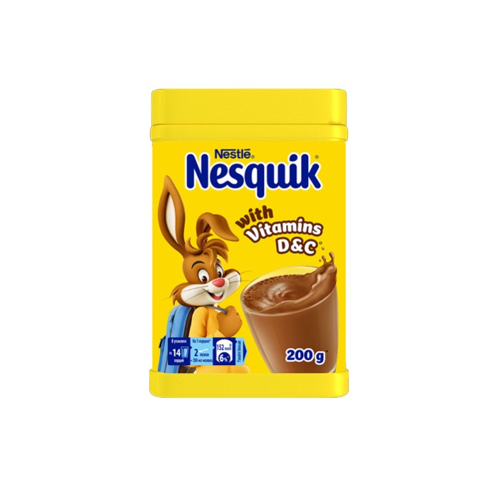 „ნესქვიკი“ კაკაო 200 გ