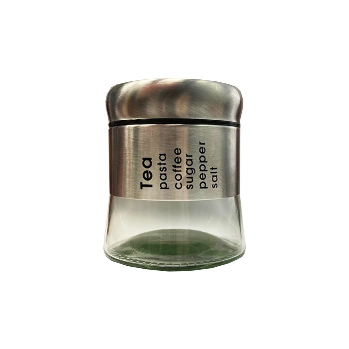 საშაქრე მინის, მეტალის თავსახურით