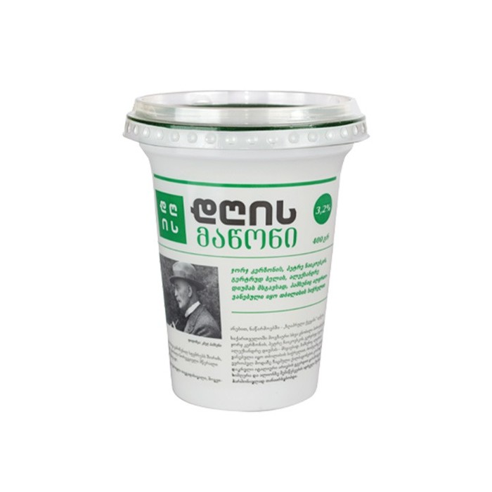 „დღის“ მაწონი 3.2% 400 გ