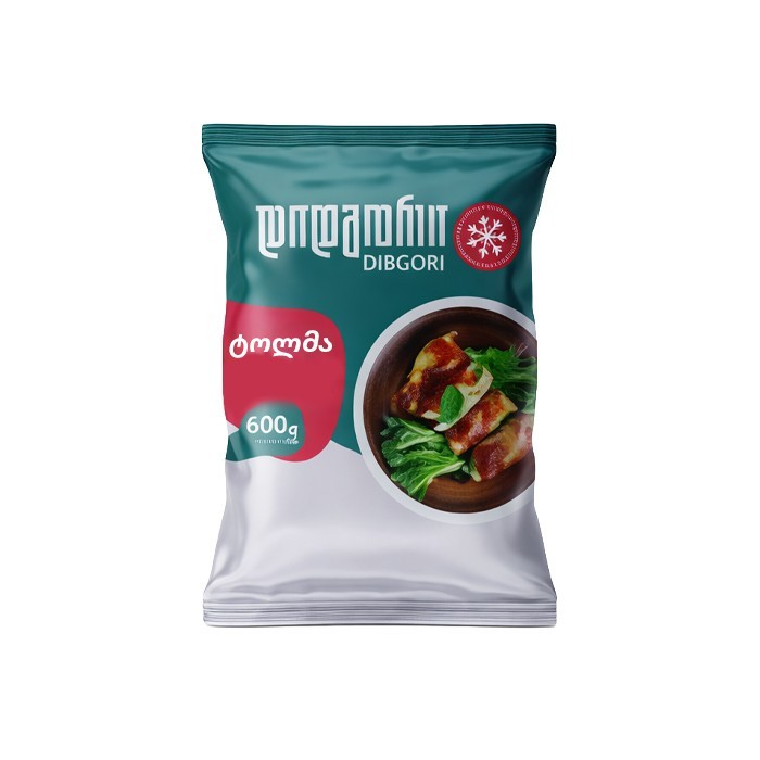 „დიდგორი“ ტოლმა, გაყინული 600 გ