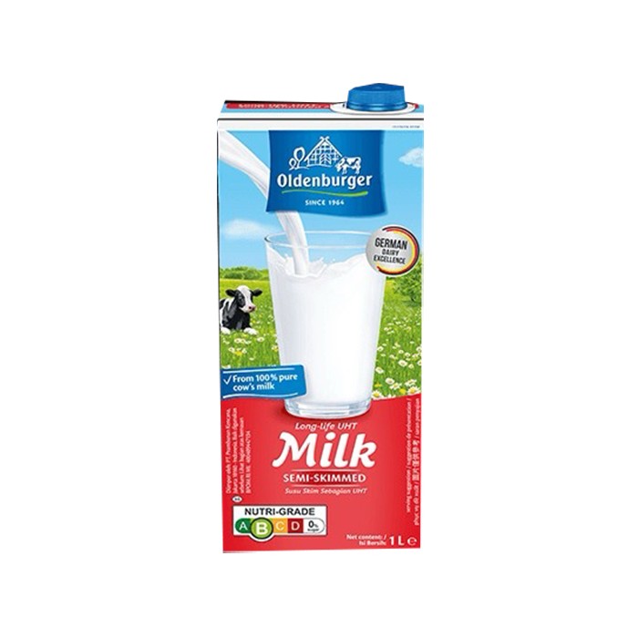 „ოლდენბურგერი“ რძე ულტრაპასტერიზებული 1.5% ;  3.5% 1 ლ