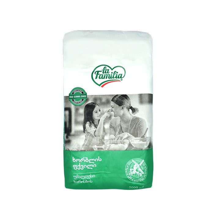 „ლა ფამილია“ უ.ხ. ფქვილი ხორბლის 1 კგ