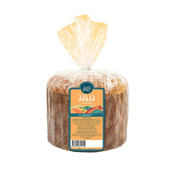 „პანე“ პასკა ქიშმიშით 800 გ