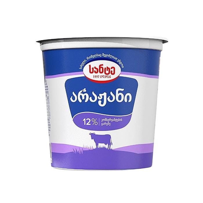 „სანტე“ არაჟანი ნაღებით 800 გ