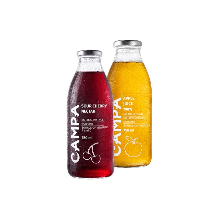 „კამპა“ წვენი 750 მლ