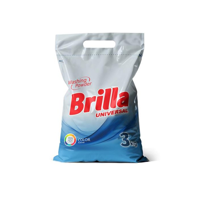 „ბრილა“ სარეცხი ფხვნილი „ავტომატი“, ფერადი 3 კგ