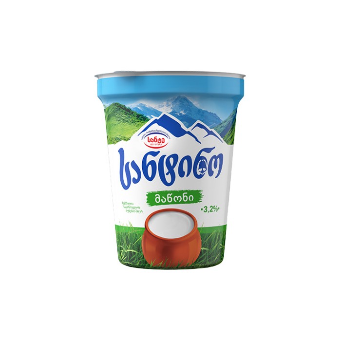 „სანტინო“ მაწონი 3.2% 400 გ