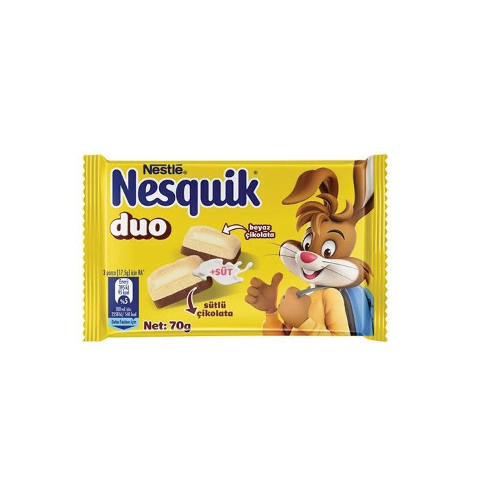 „ნესქვიქი“ შოკოლადის ბატონი, ორმაგი 70 გ