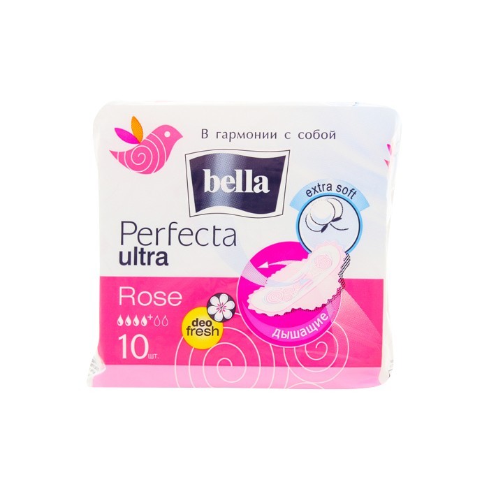 „ბელა“ ჰიგიენური საფენი „პერფექტ ულტრა“ 10 ც.