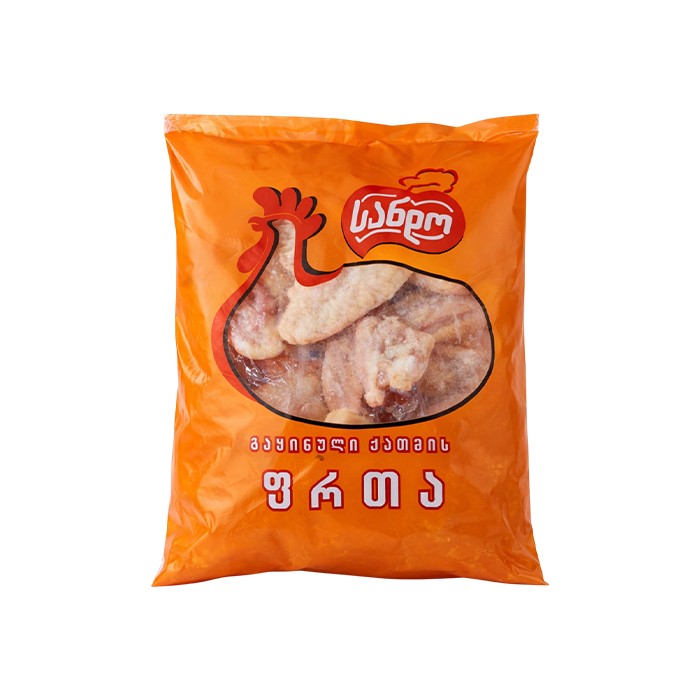 „კასკო“ ქათმის ფრთა, გაყინული 1 კგ