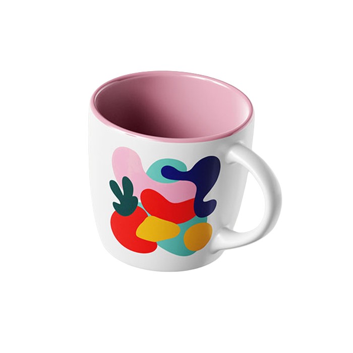 ჭიქა კერამიკის 350 მლ