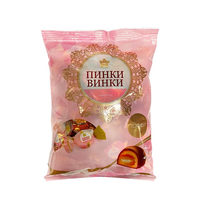 „ჟაკო“ შოკოლადის კანფეტი „პინკი“  500 გ