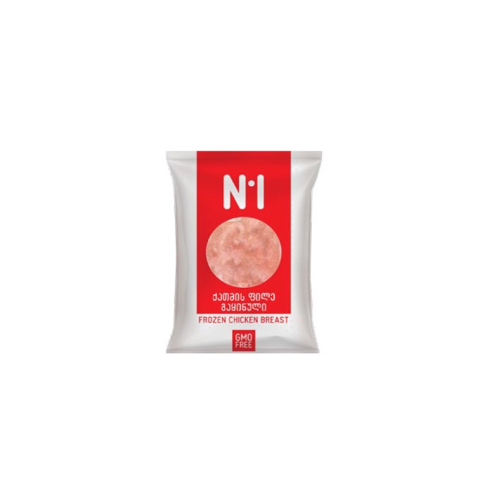 „N1“ ქათმის ფილე 1 კგ
