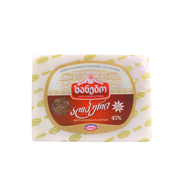 „ალპური“ ქარხნის ყველი 530 გ