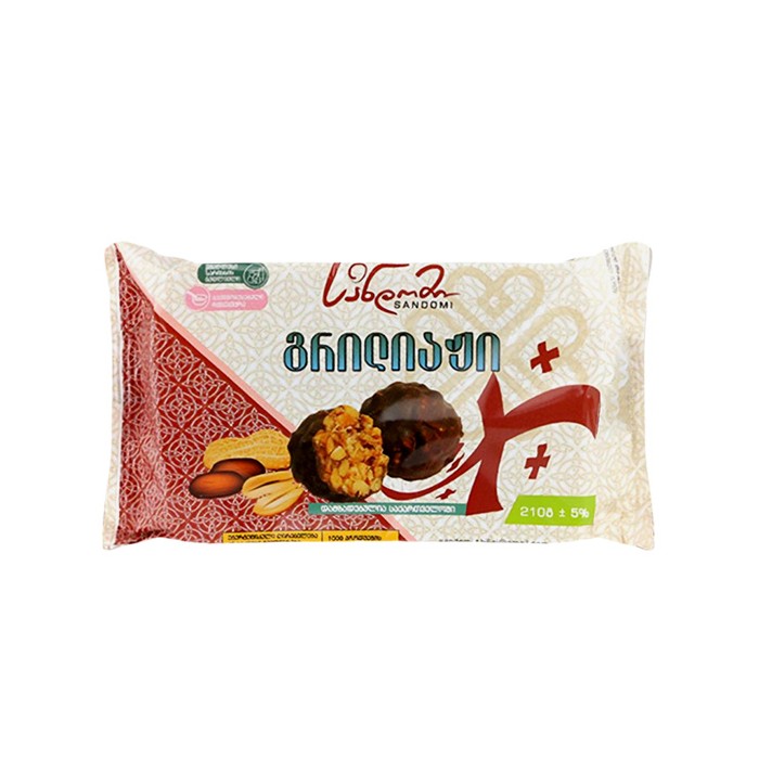 „სანდომი“ გრილიაჟი, სამარხვო 210 გ