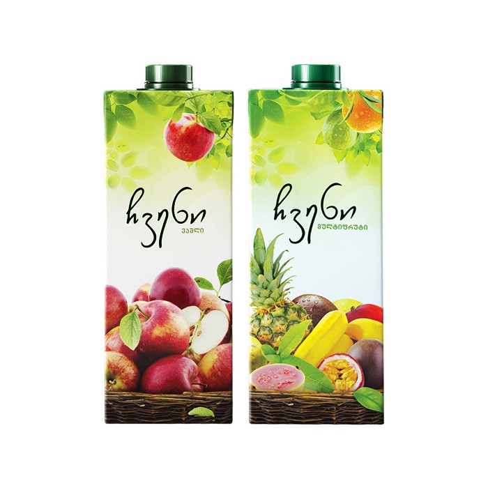 „ჩვენი“ წვენი 1 ლ