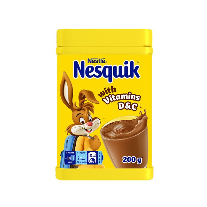 „ნესქვიკი“ კაკაო 200 გ