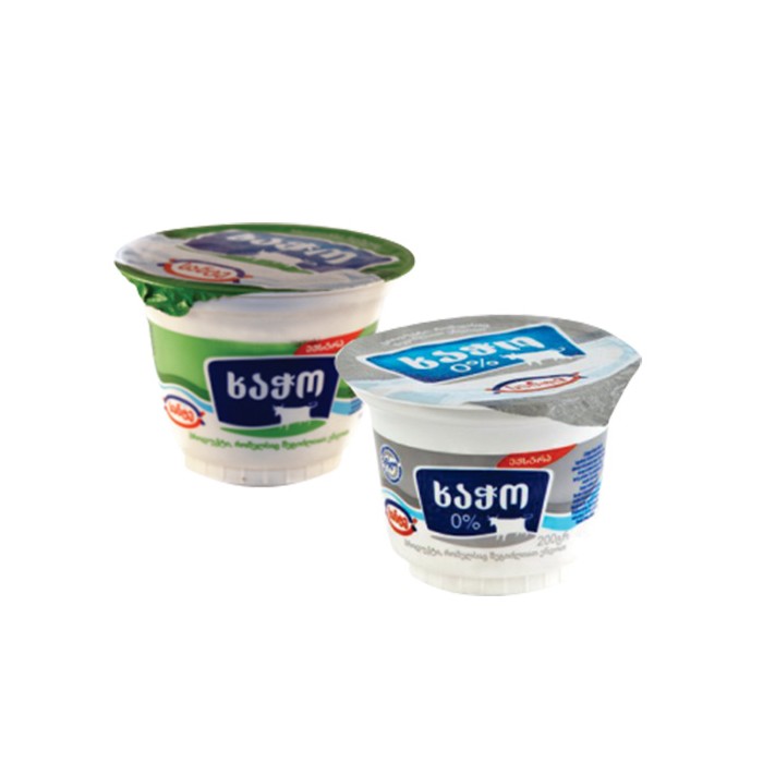 „სანტე“ ხაჭო 0% ; 4%  180 გ