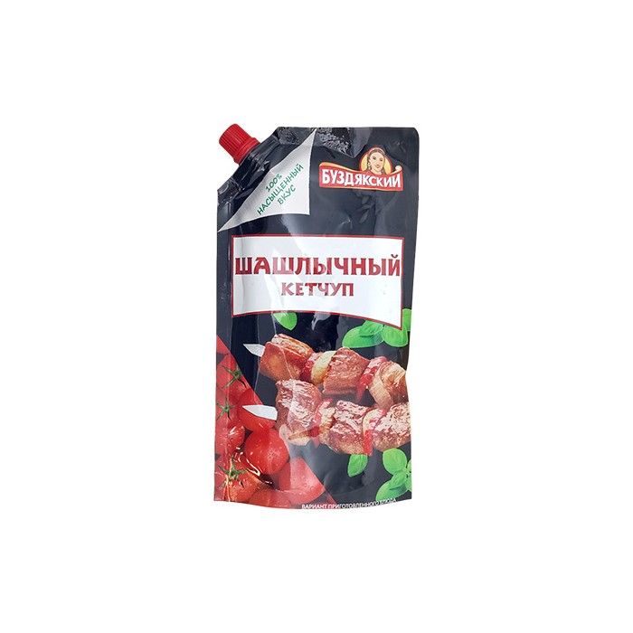 „ბუზდიაკსკი“ კეტჩუპი 350 გ