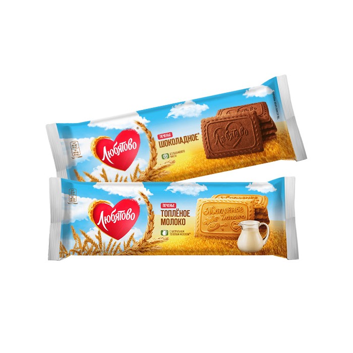 „ლუბიატოვო“ ორცხობილა 228 გ