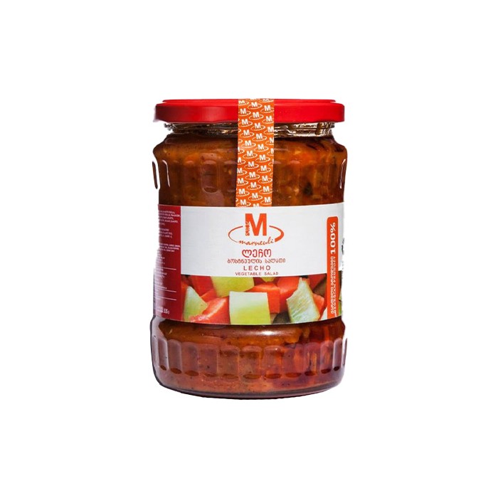 „მარნეული“ ბოსტნეულის სადილი „ლეჩო“ 535 გ