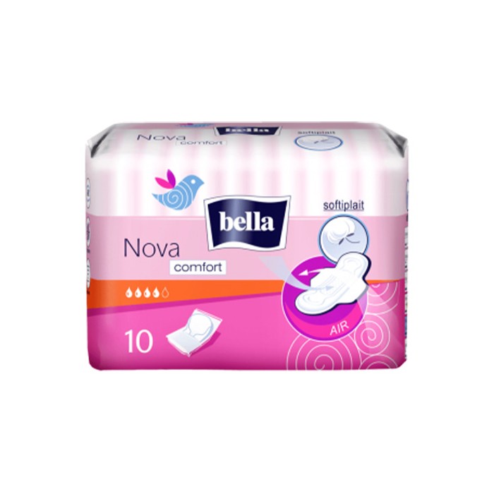 „ბელა“ ჰიგიენური საფენი „ნოვა კომფორტი“ 10 ც.