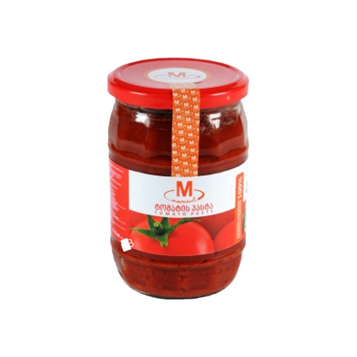 „მარნეული“ ტომატის პასტა 550 გ.