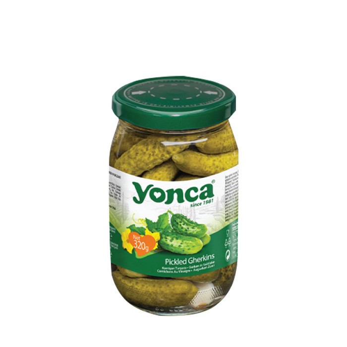 „იონჯა“ კონსერვი მჟავე კიტრის პიკული 320 გ
