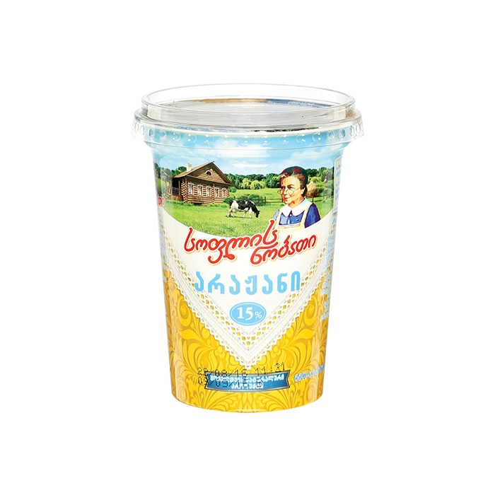 „სოფლის ნობათი“ არაჟანი 15% 380 გ