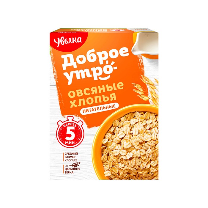 „უველკა“ შვრიის ფანტელი №2 400 გ