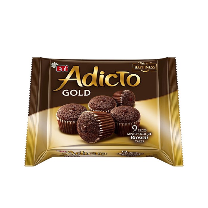 „ეტი“ კექსი „ადიკტო ბრაუნ გოლდი“ 180 გ.