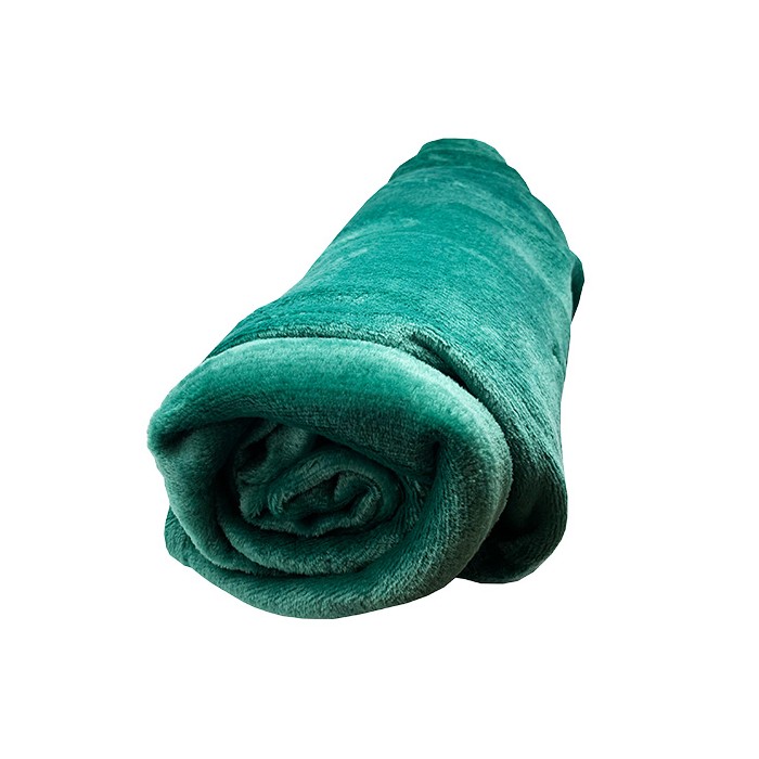 პლედი სქელი შაბიამნისფერი 130X160 სმ.