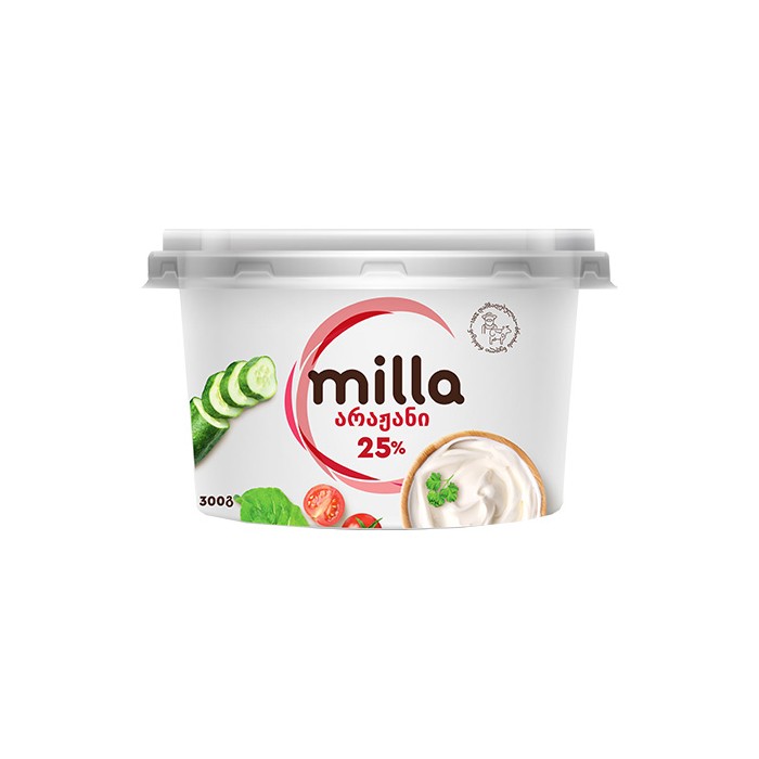 „მილა“ არაჟანი 25% 300 გ