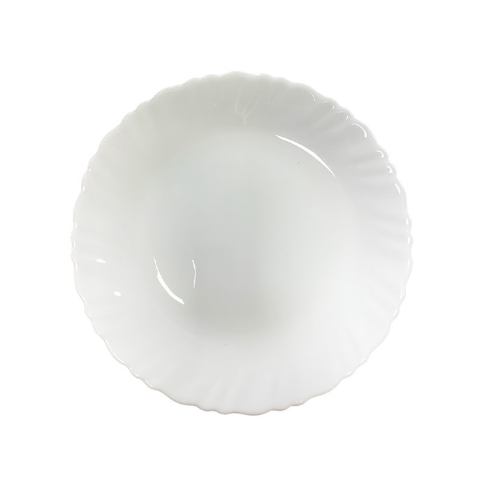 თეფში კერამიკის 19 სმ.