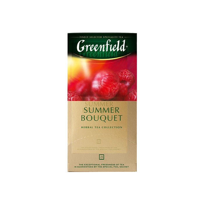 „გრინფილდი“ ჩაი ხილის „სამერ ბუკეტი“  25 ც.