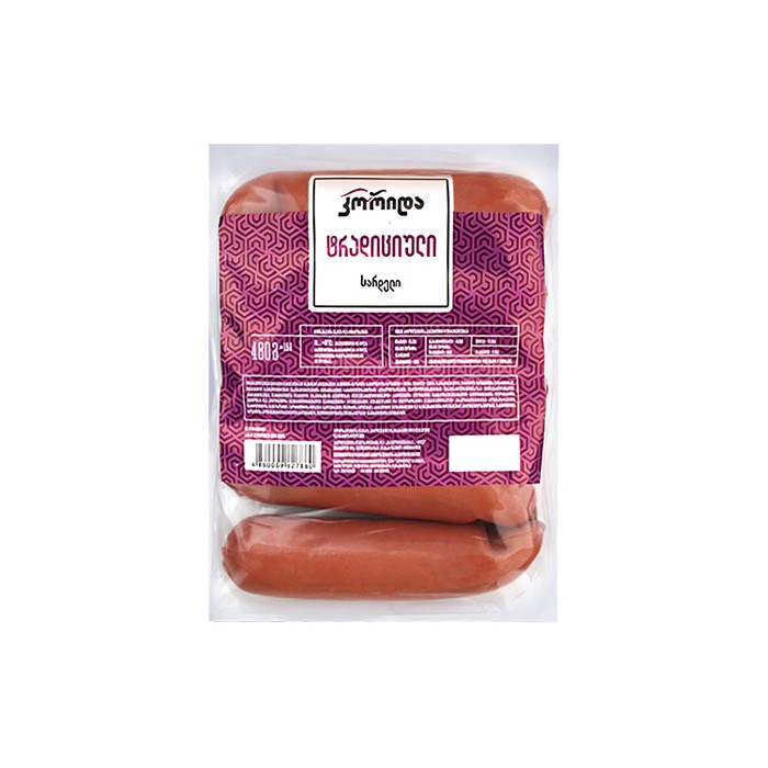 „კორიდა“ სარდელი „ტრადიციული“ 480 გ