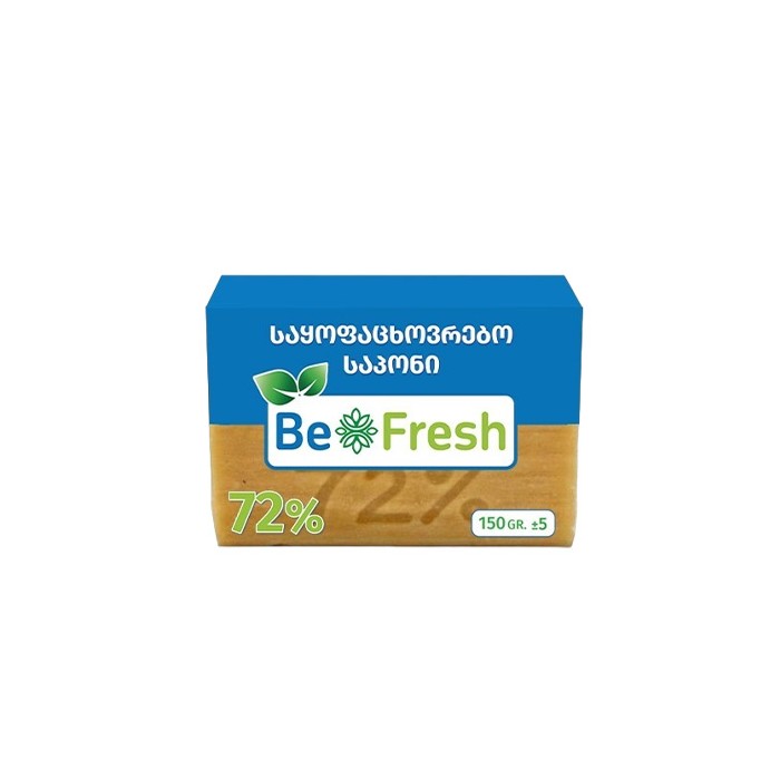 „ბიფრეში“ სარეცხი საპონი 72% 150 გ