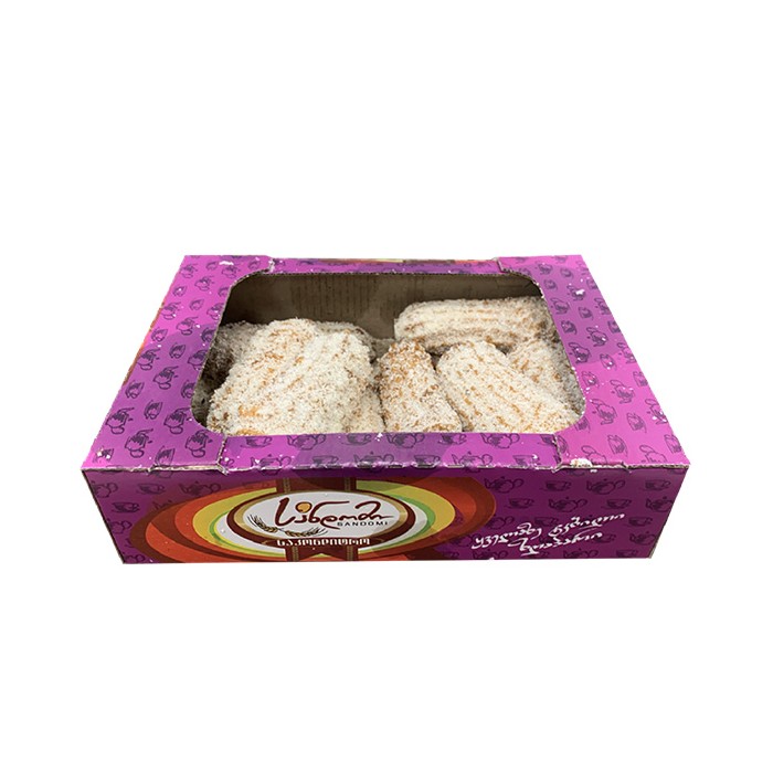 „სანდომი“ ორცხობილა ქოქოსით, სამარხვო 350 გ