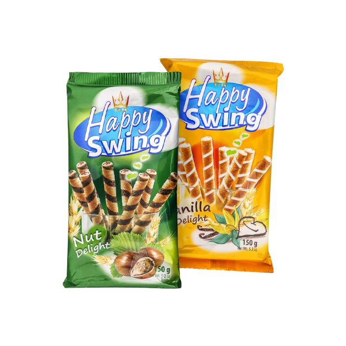 „ჰეფი“ ვაფლის ჩხირი 150 გ